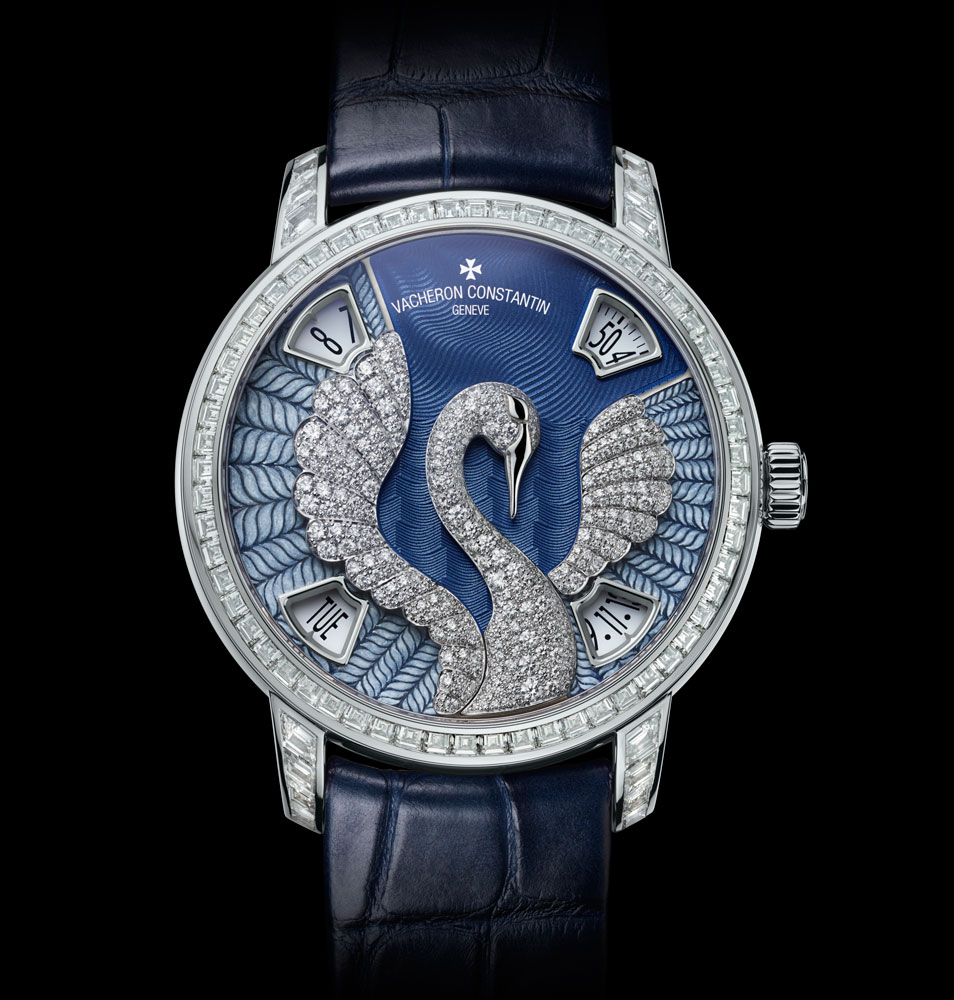 Vacheron Constantin - Métiers d’Art L’éloge de la nature - SWAN