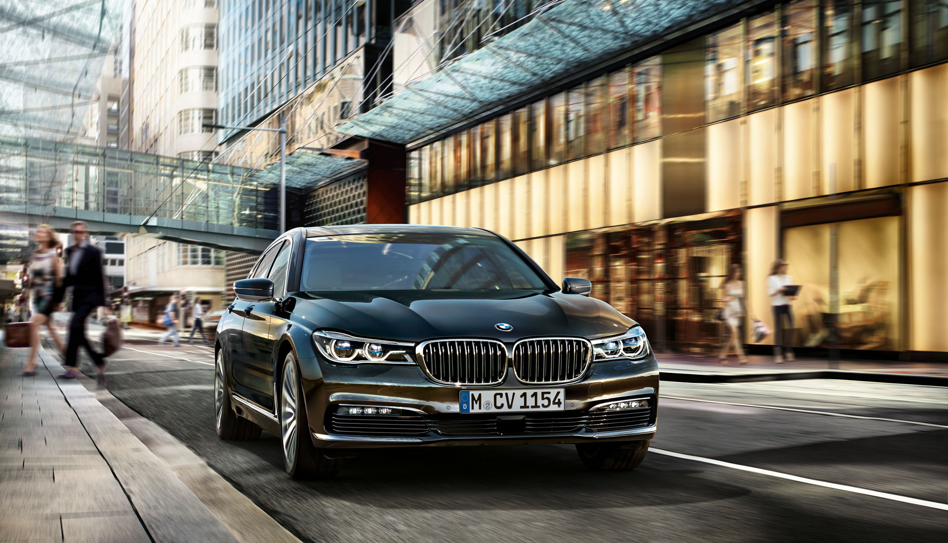 The new BMW 7 series