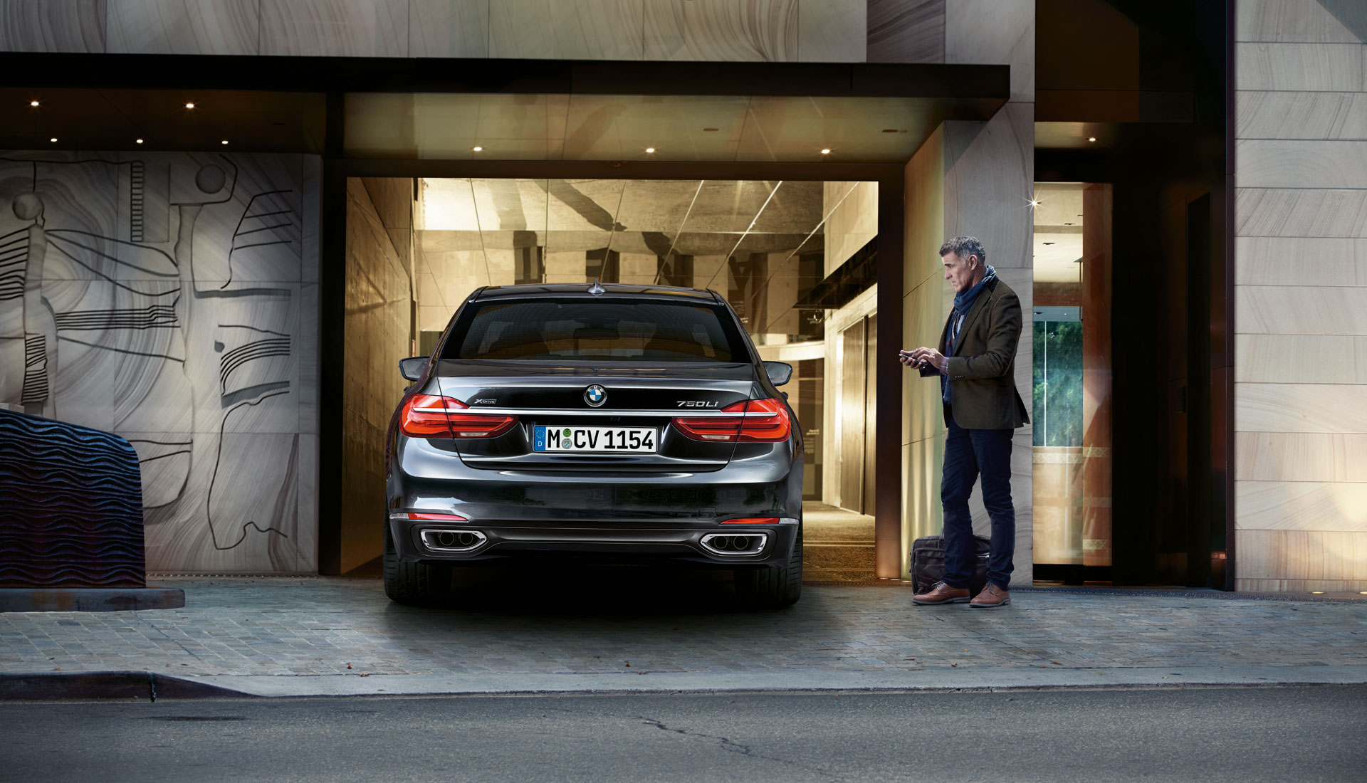 The new BMW 7 series