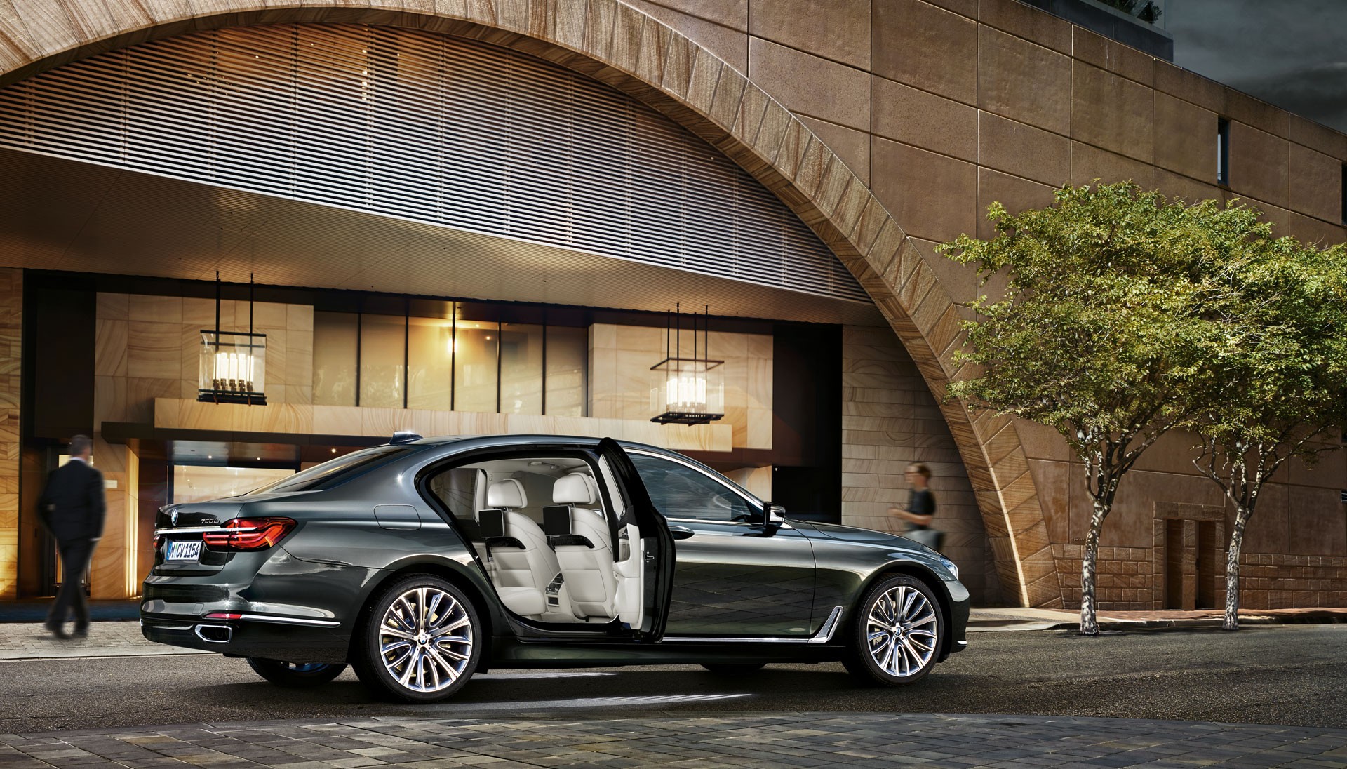 The new BMW 7 series