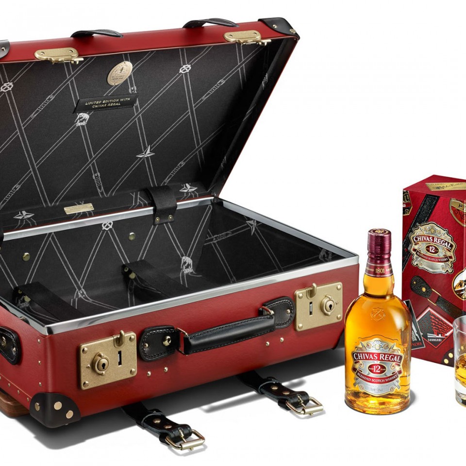 Chivas 12 Made for Gentlemen by Globe-Trotter