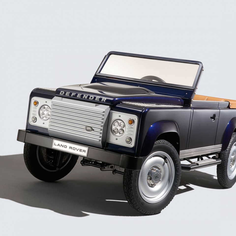 Land Rover Defender Pedal Car Concept