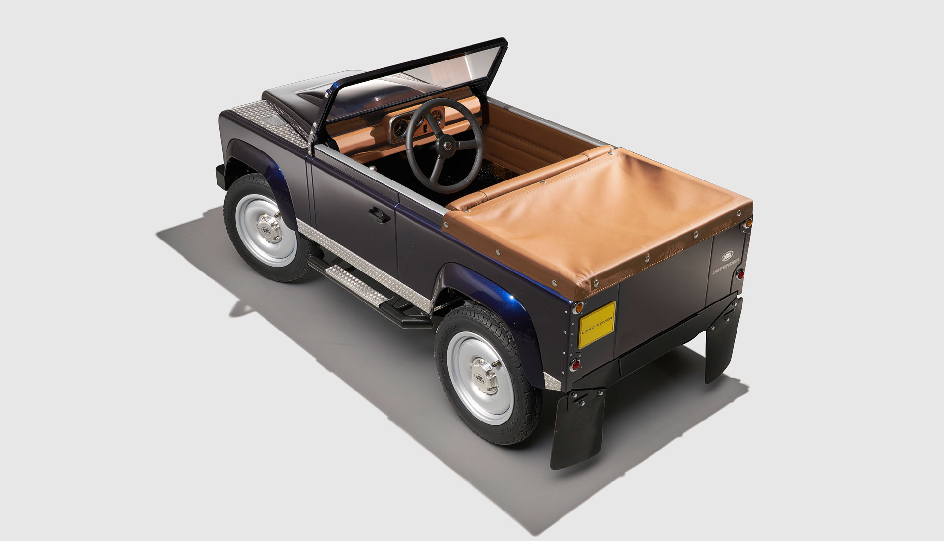 Land Rover Defender Pedal Car Concept