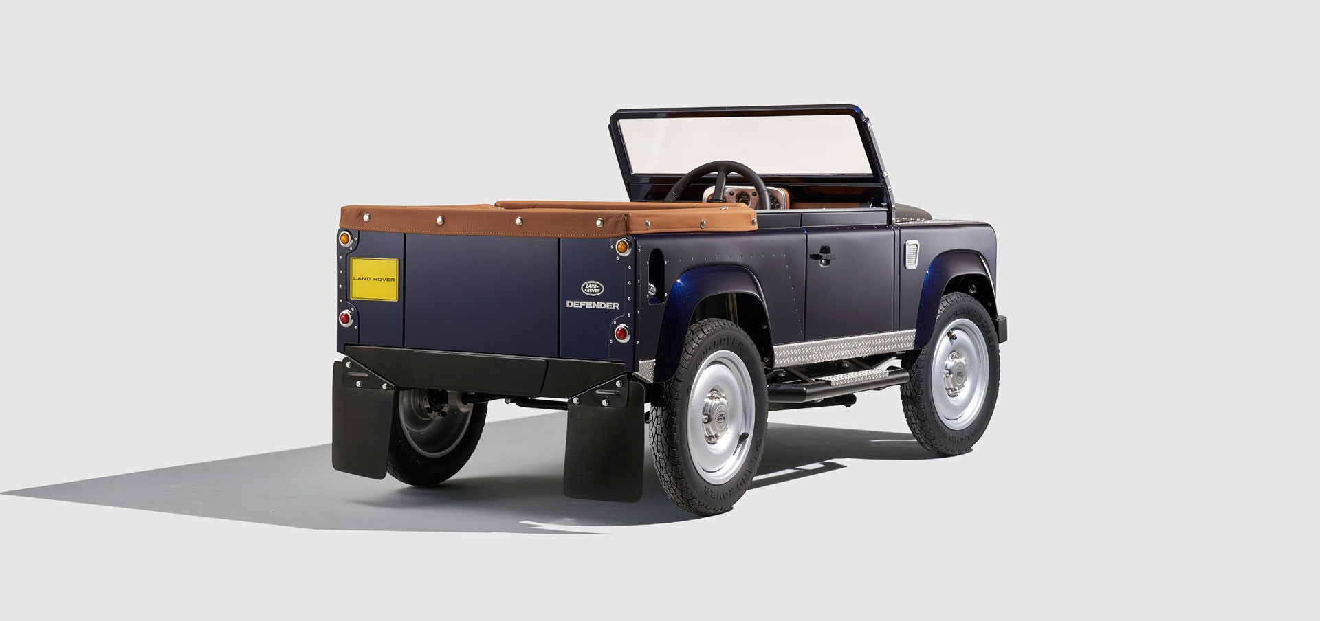 Land Rover Defender Pedal Car Concept