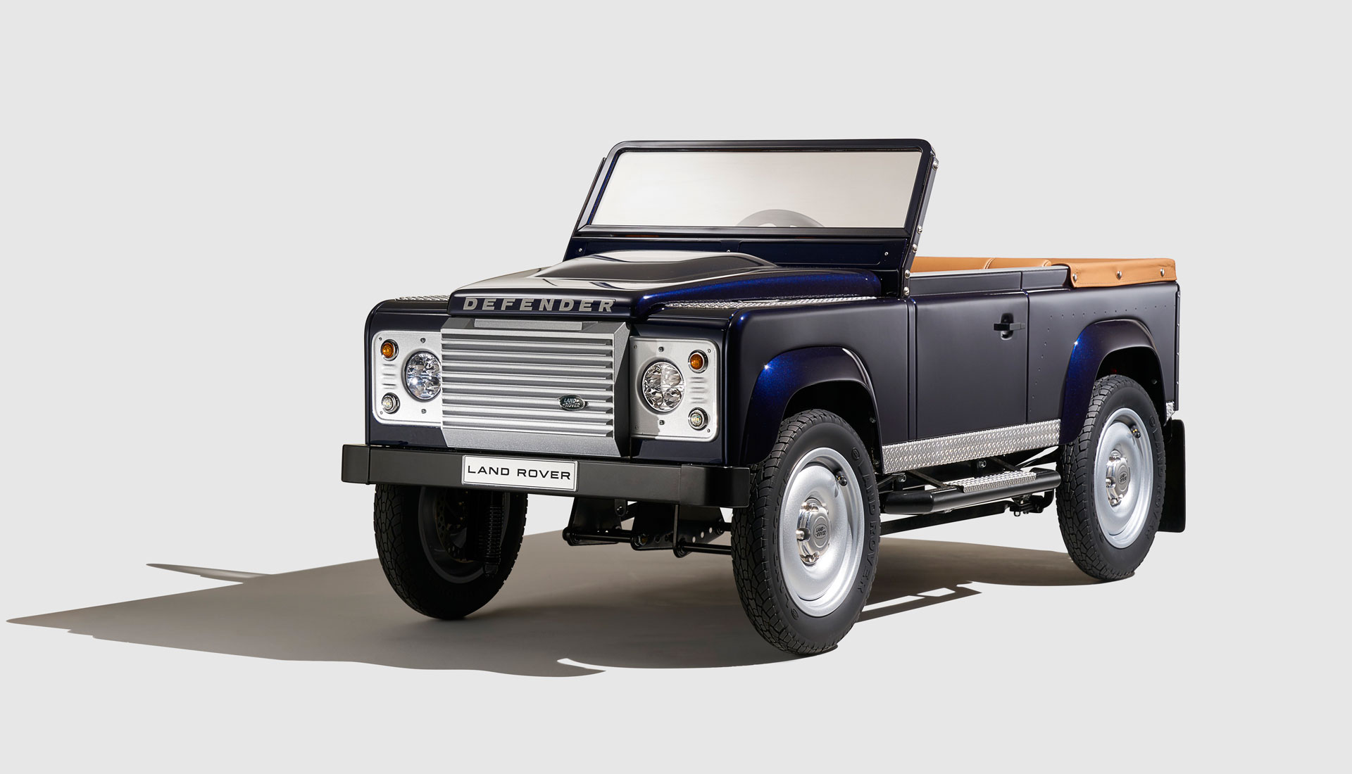 Land Rover Defender Pedal Car Concept