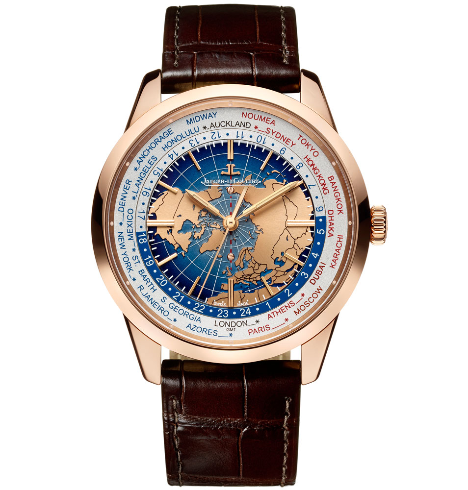 Jaeger-LeCoultre - Geophysic Universal Time
