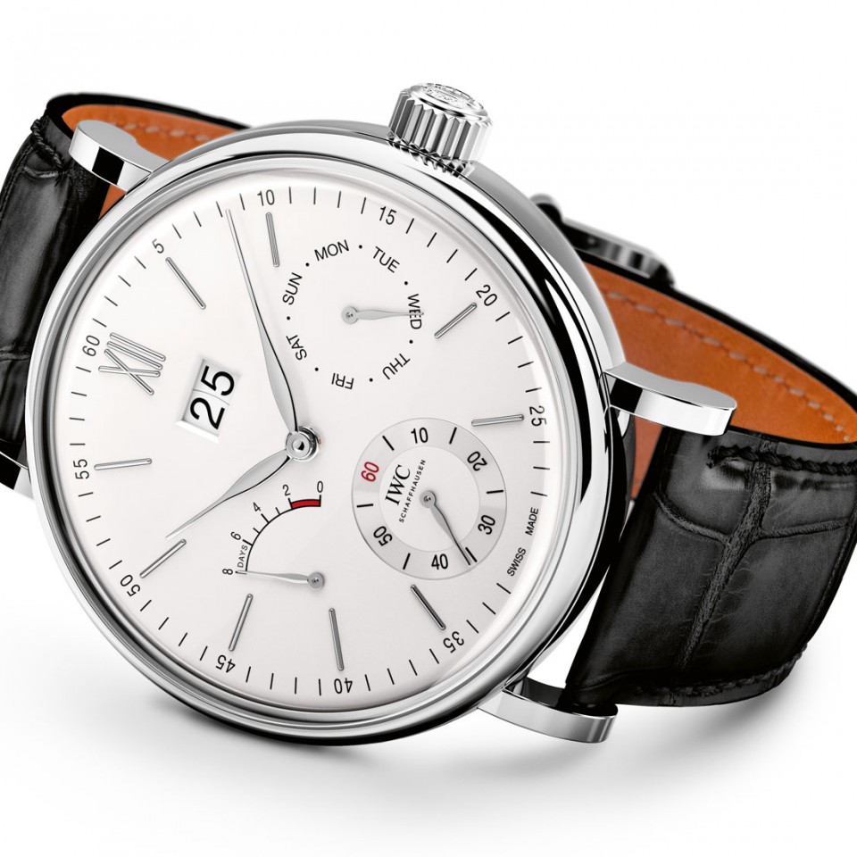 IWC Portofino Hand-Wound Day & Date