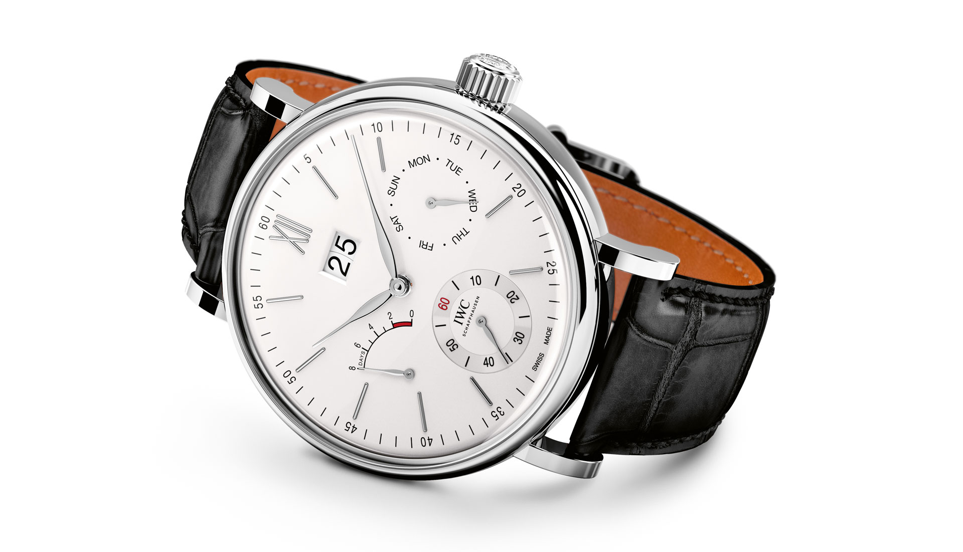 IWC Portofino Hand-Wound Day & Date