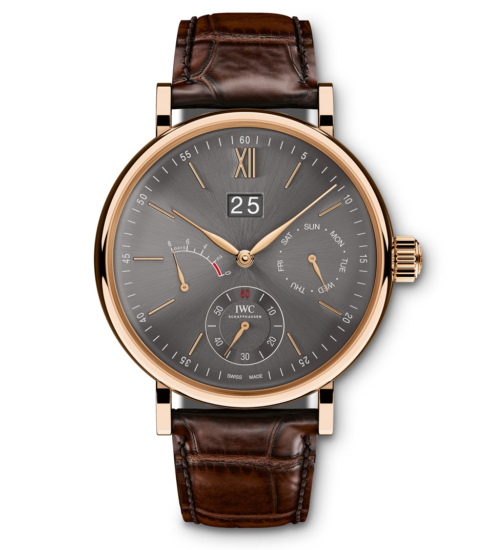 IWC Portofino Hand-Wound Day & Date