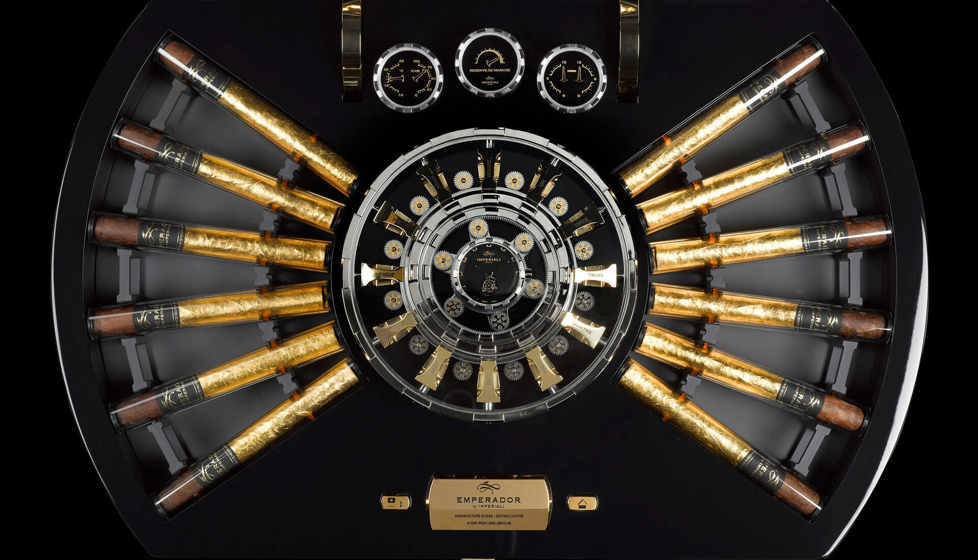 Imperiali - the Emperador cigar chest.