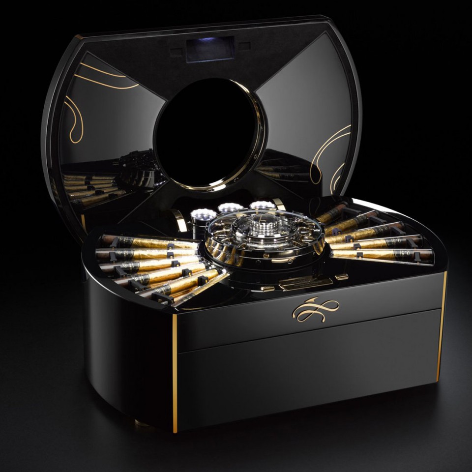 Imperiali - the Emperador cigar chest.