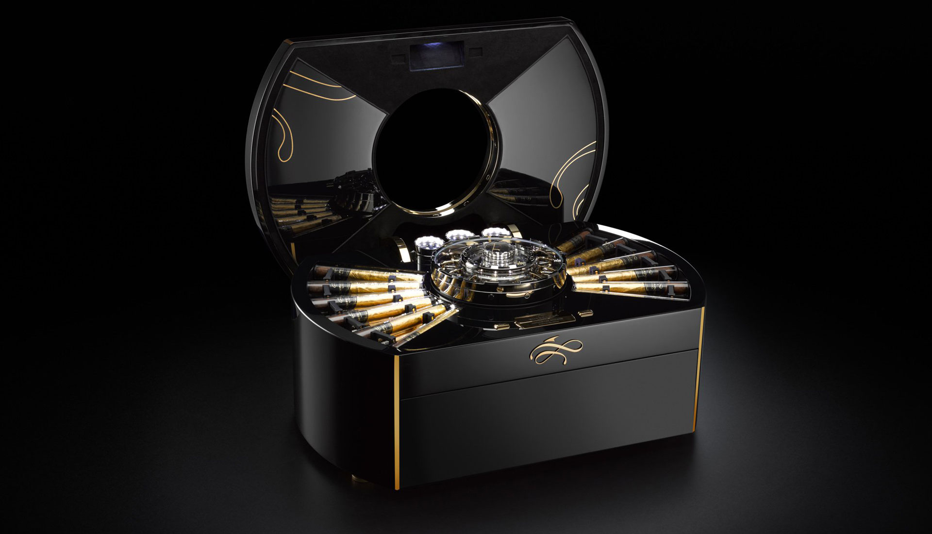 Imperiali - the Emperador cigar chest.