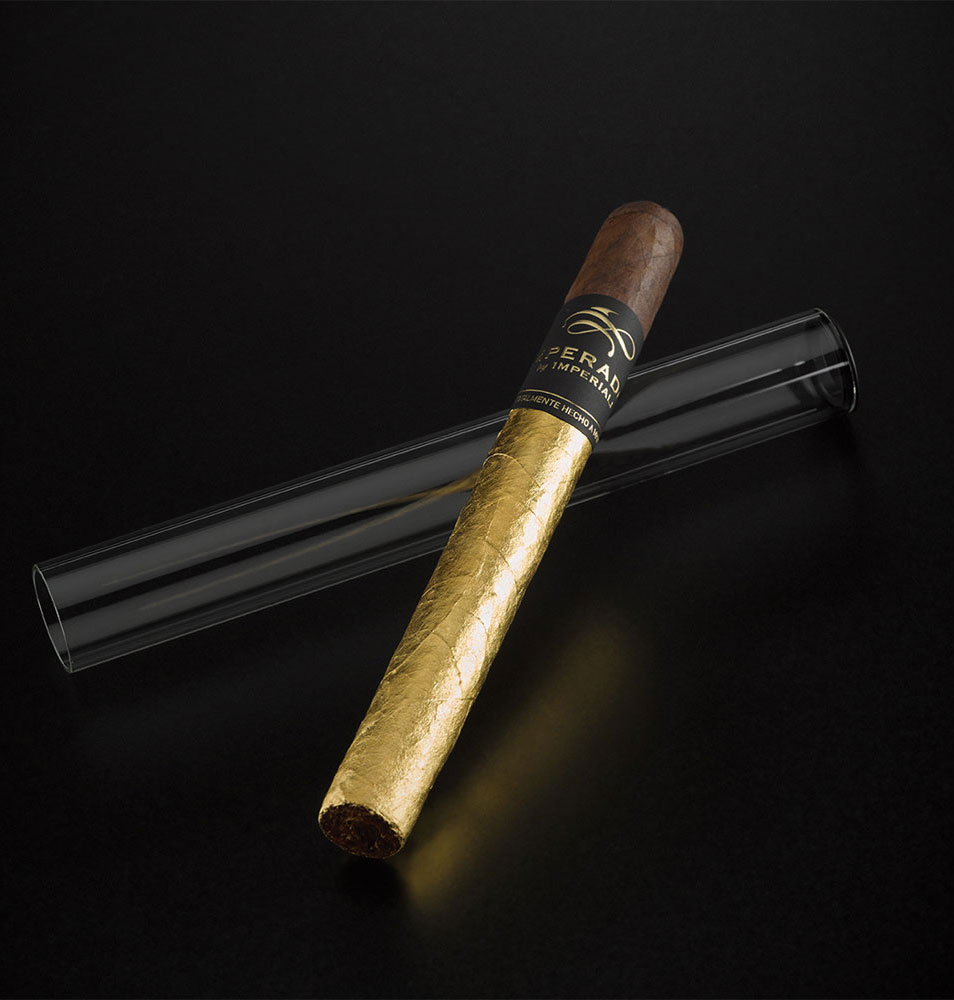 Imperiali - the Emperador cigar chest.