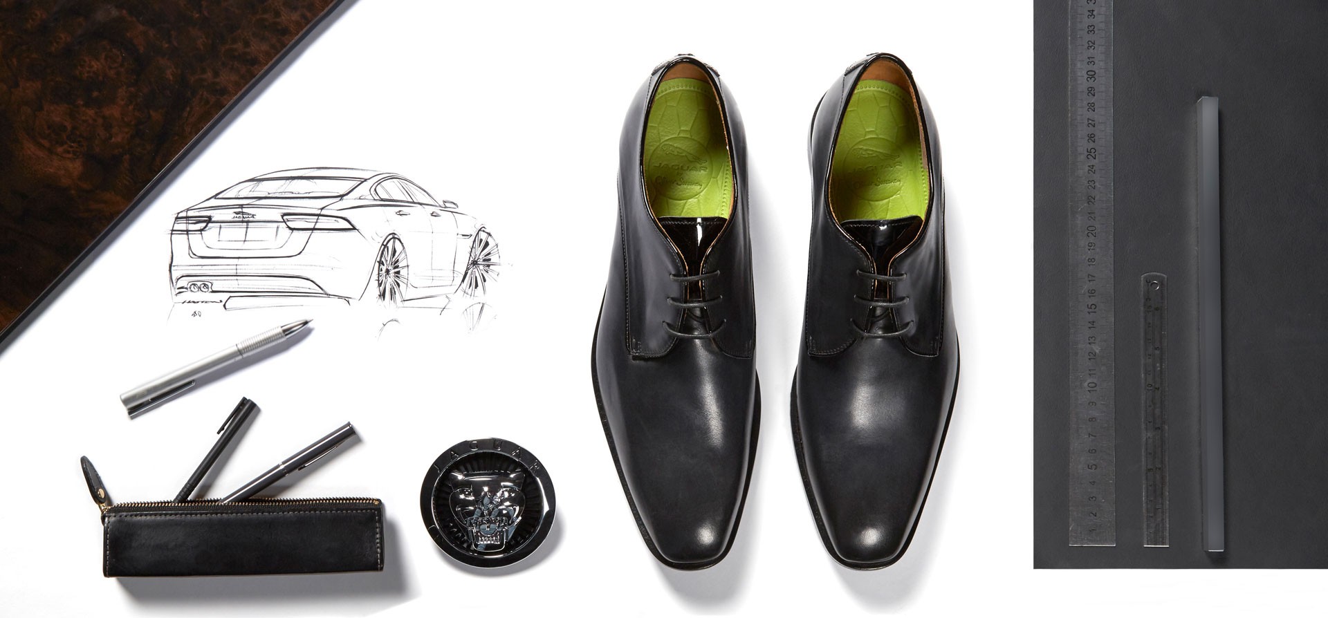 Jaguar and Oliver Sweeney Formal Driving Shoe