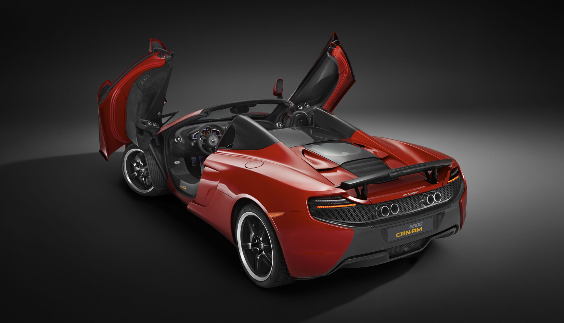 McLAREN 650S CAN-AM