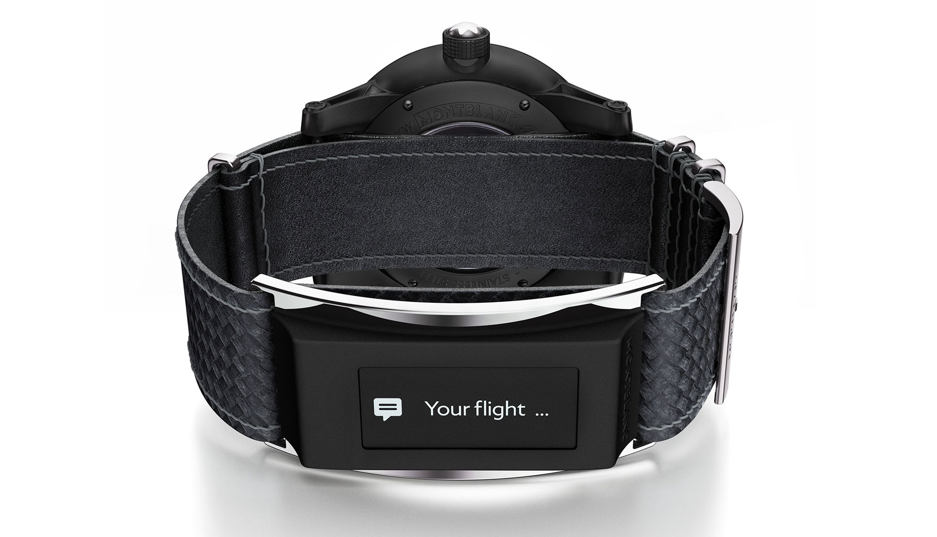 Montblanc TimeWalker Urban Speed UTC e-Strap