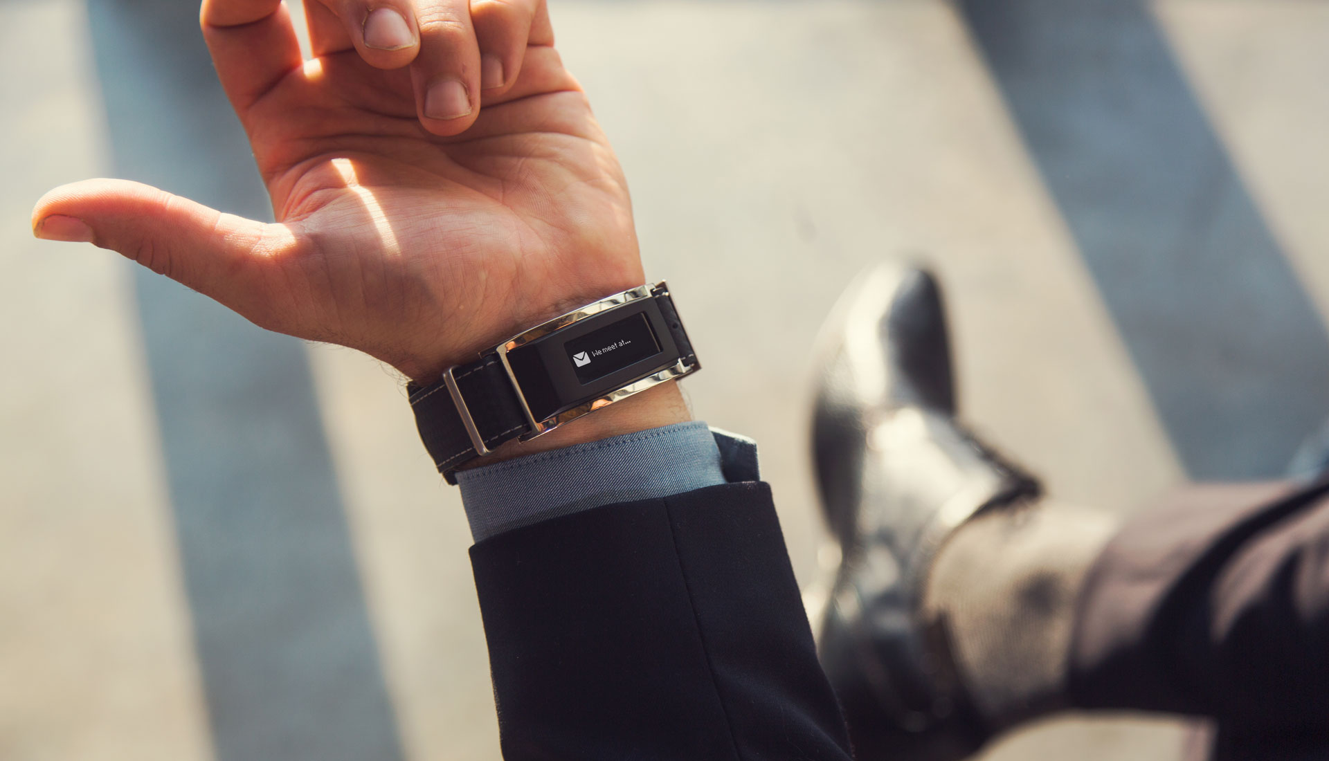 Montblanc TimeWalker Urban Speed UTC e-Strap