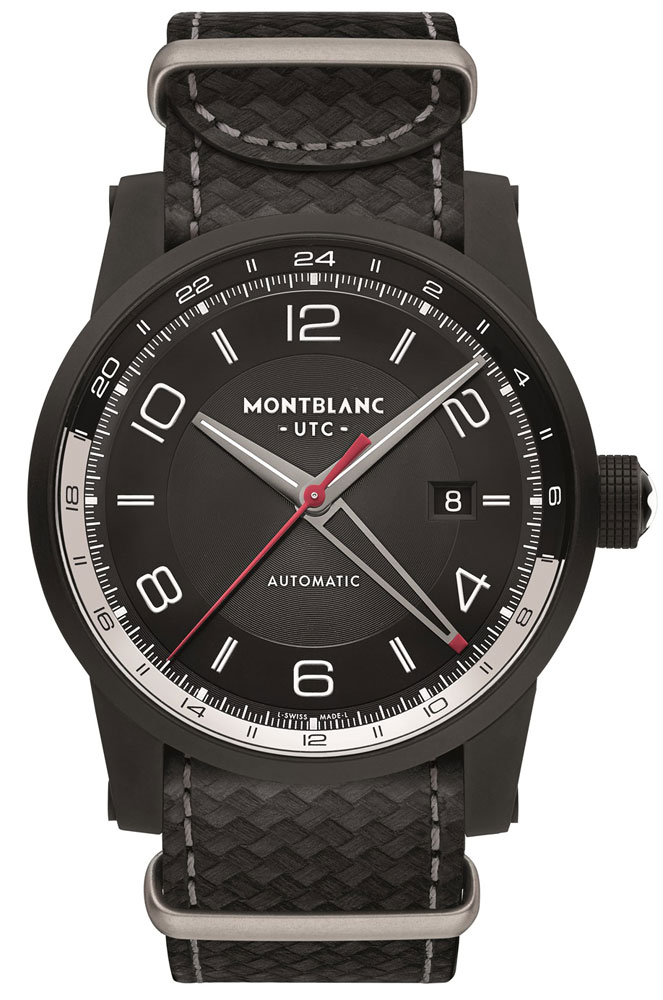 Montblanc TimeWalker Urban Speed UTC e-Strap