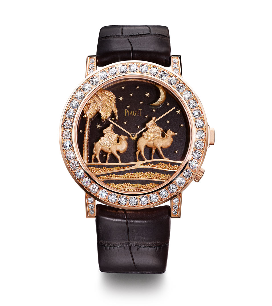 Piaget Altiplano Double Jeu Gold Engraving