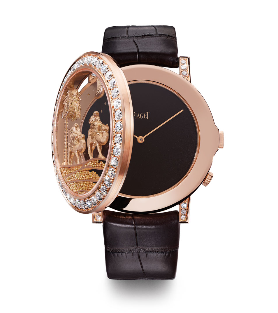 Piaget Altiplano Double Jeu Gold Engraving