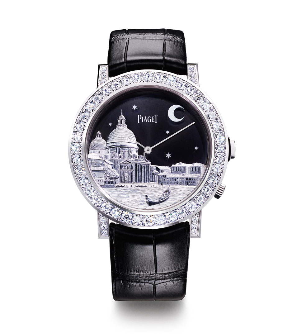 Piaget Altiplano Double Jeu Gold Engraving