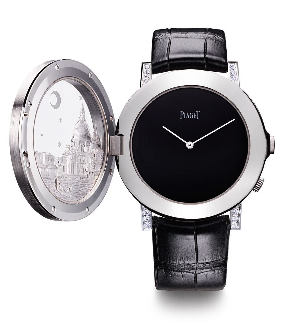 Piaget Altiplano Double Jeu Gold Engraving