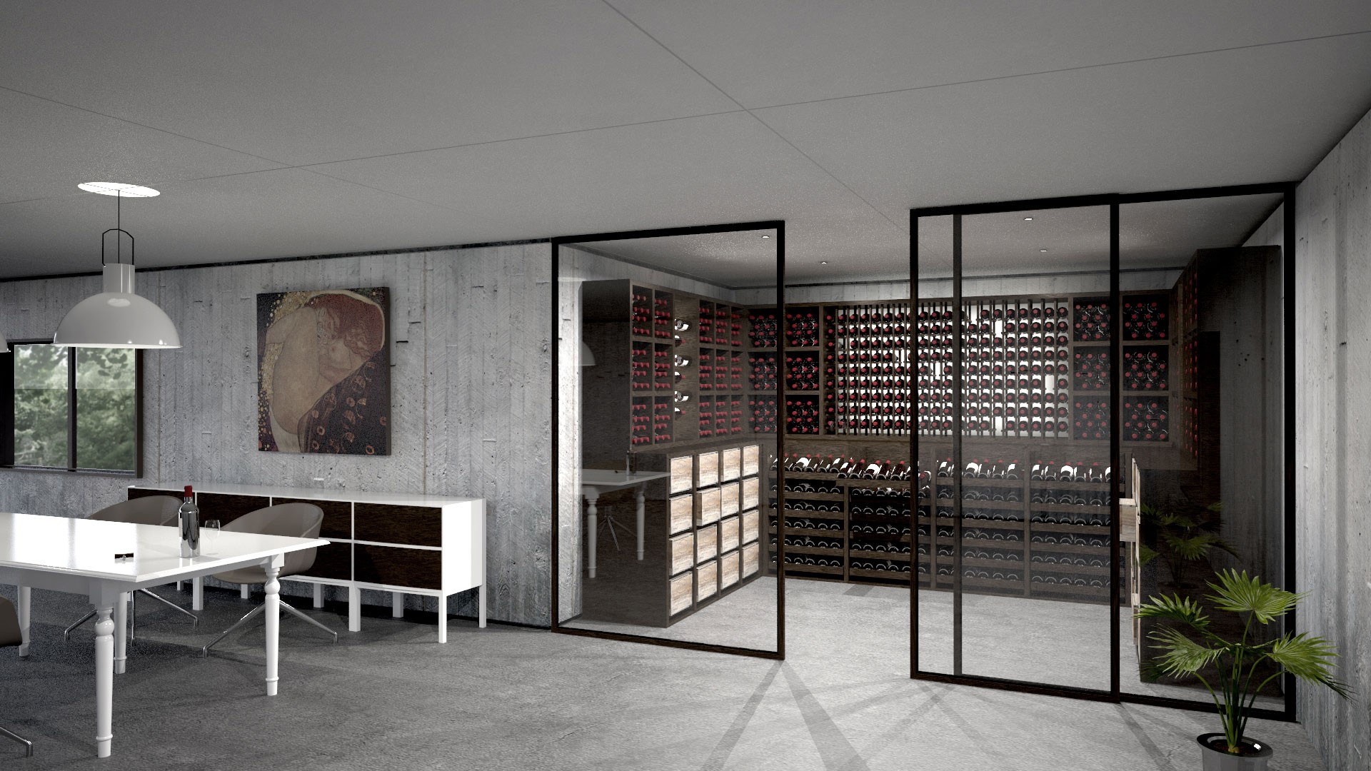 Rehoboam Exclusive Wine Storage