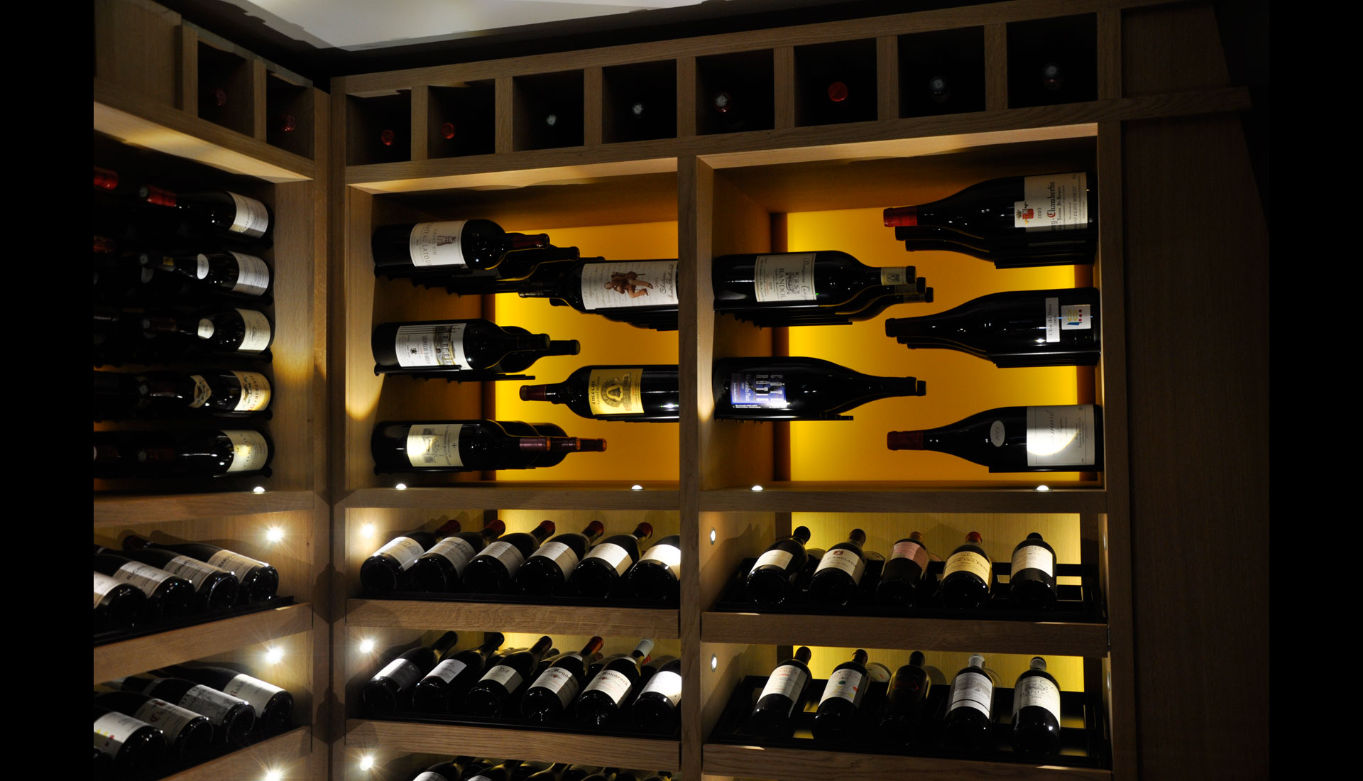 Rehoboam Exclusive Wine Storage