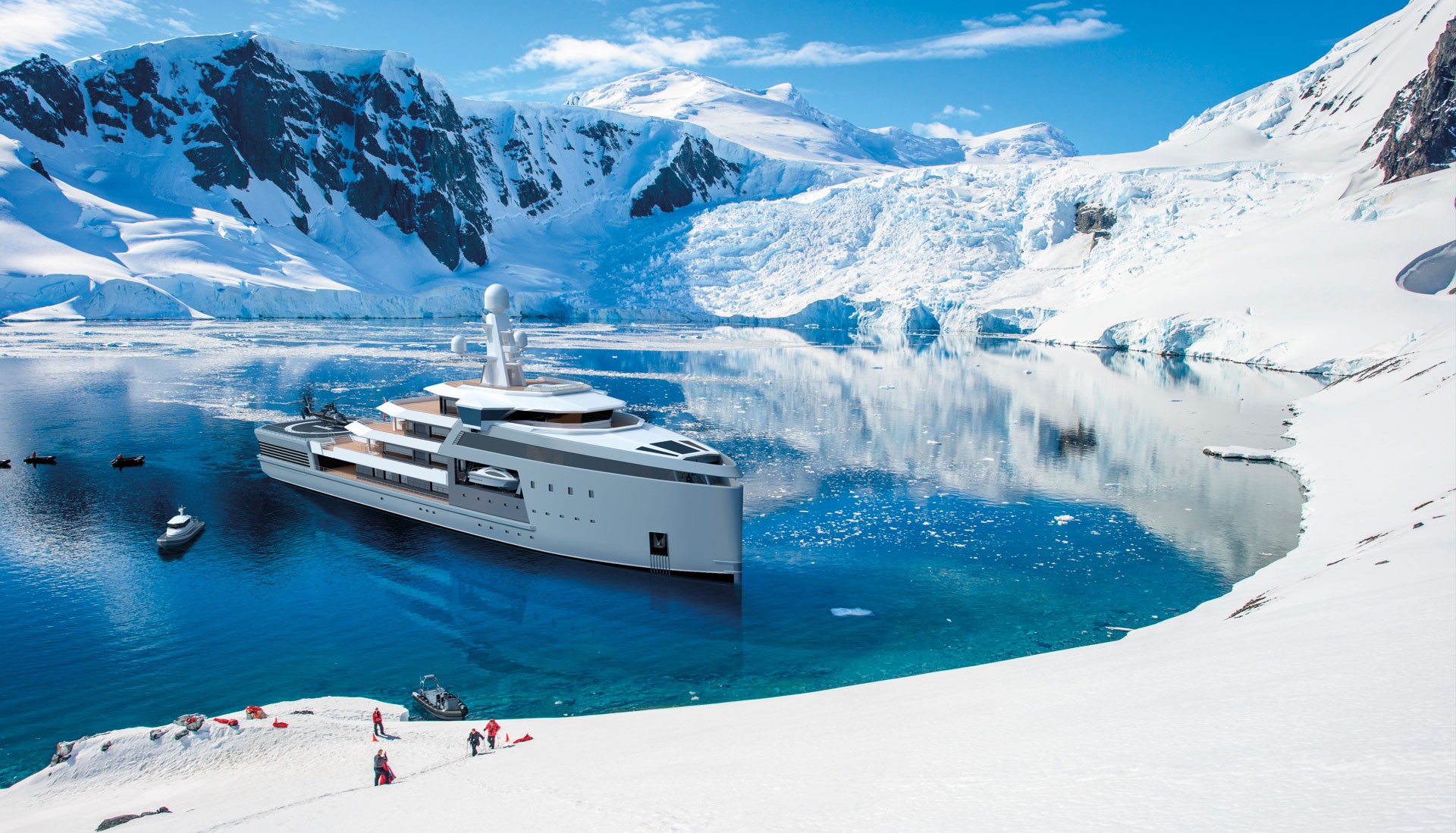 SeaXplorer, The Superyacht Experience