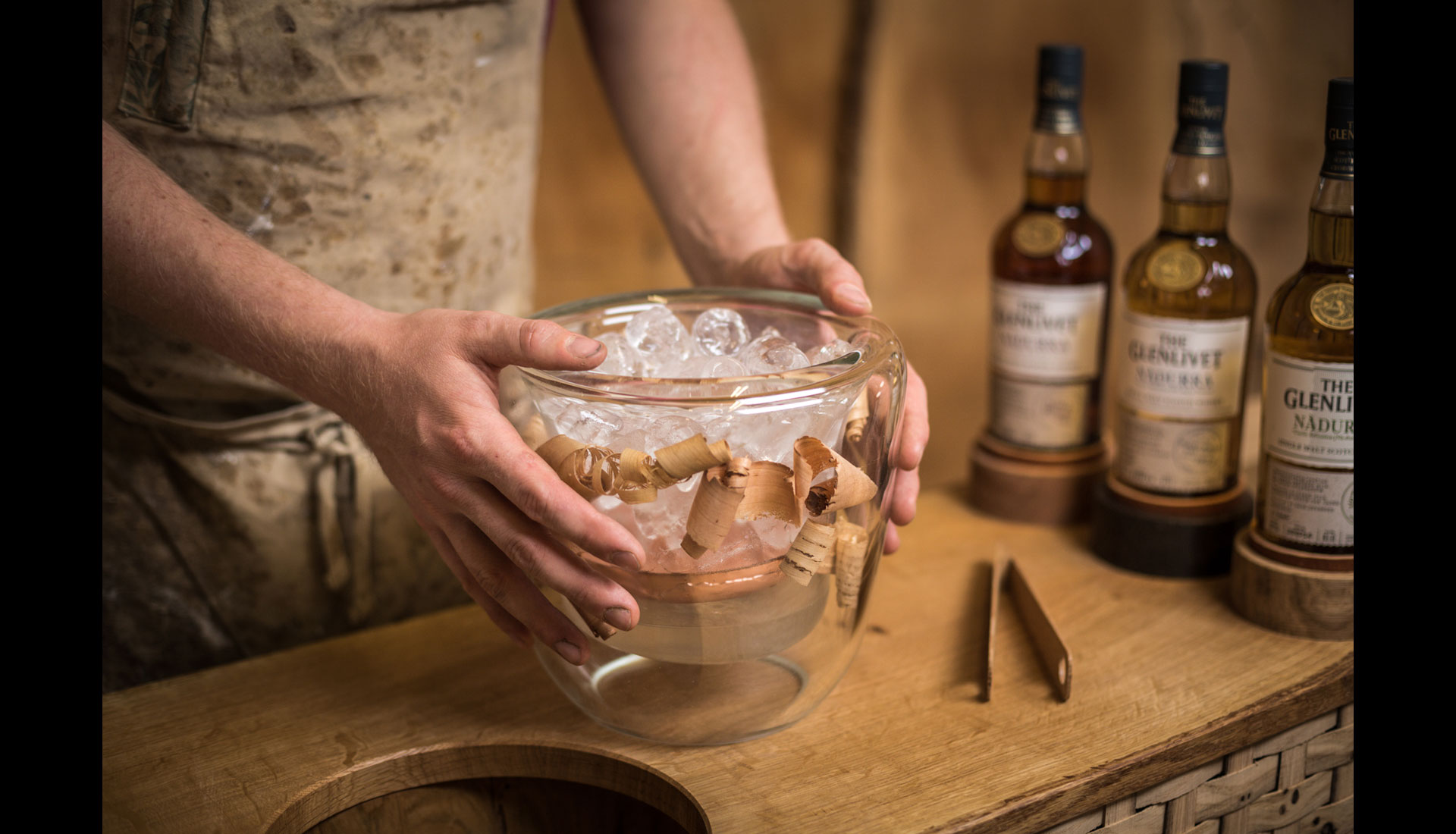 Glenlivet Nàdurra Drinks Trolley