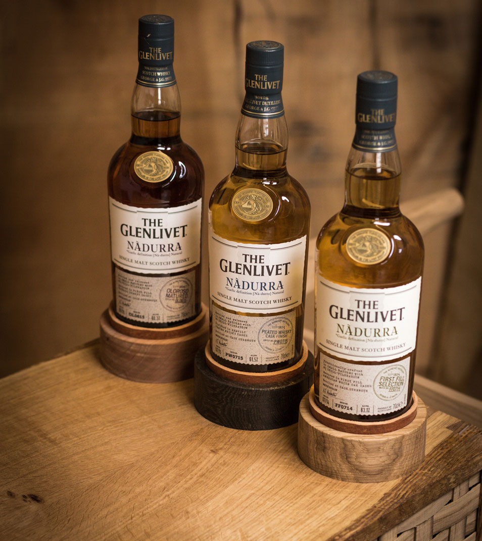 Glenlivet Nàdurra Drinks Trolley