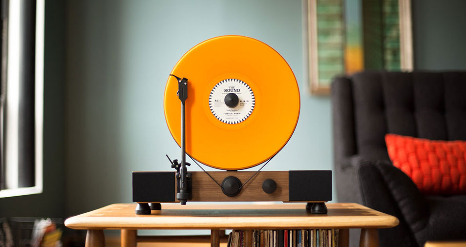 Gramovox Floating Record