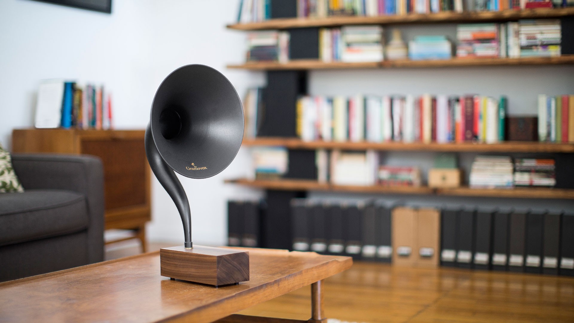 Gramovox Bluetooth Gramophone 2.0