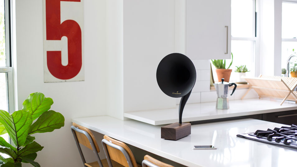 Gramovox Bluetooth Gramophone 2.0