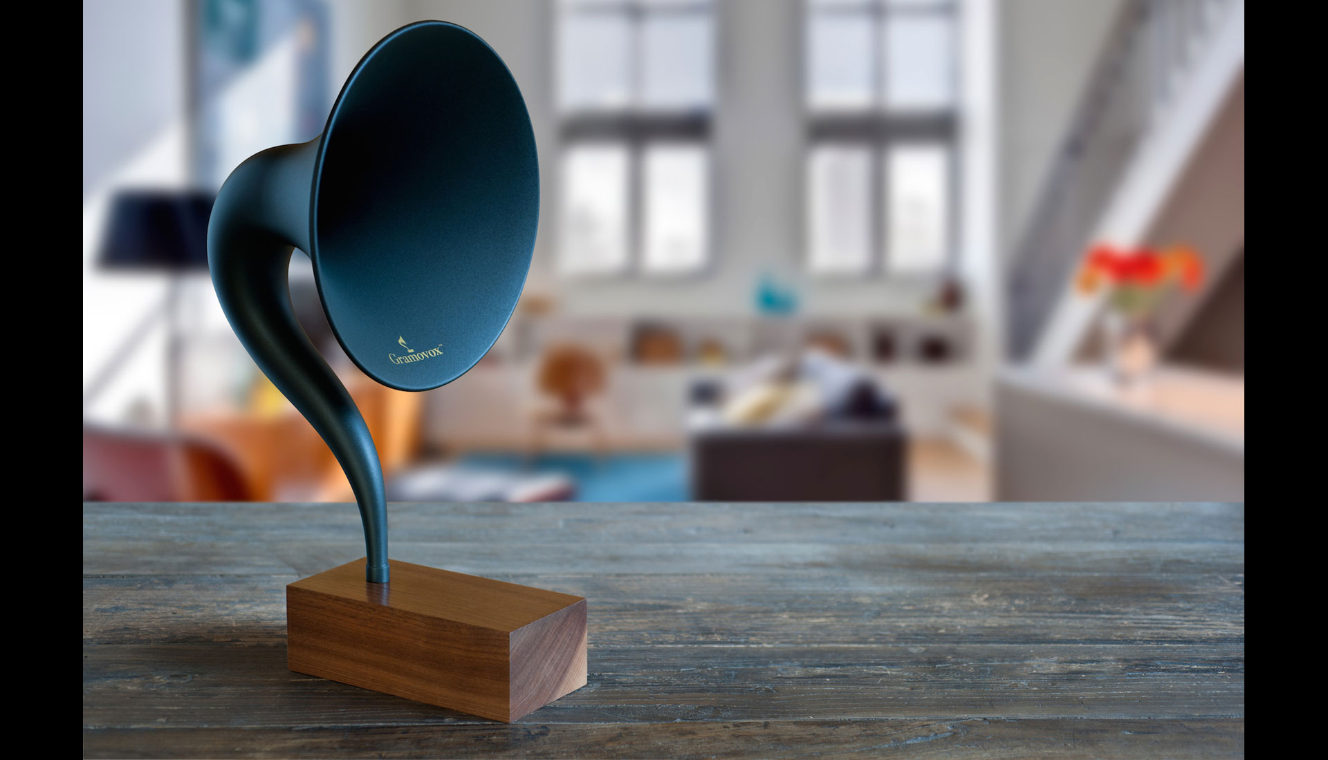 Gramovox Bluetooth Gramophone 2.0