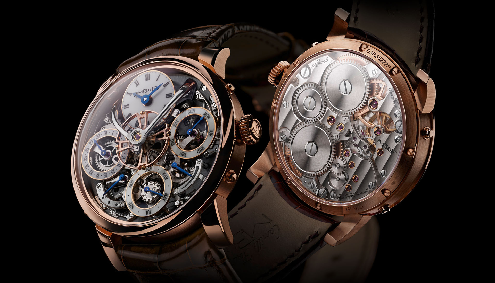 MB&F Legacy Machine Perpetual