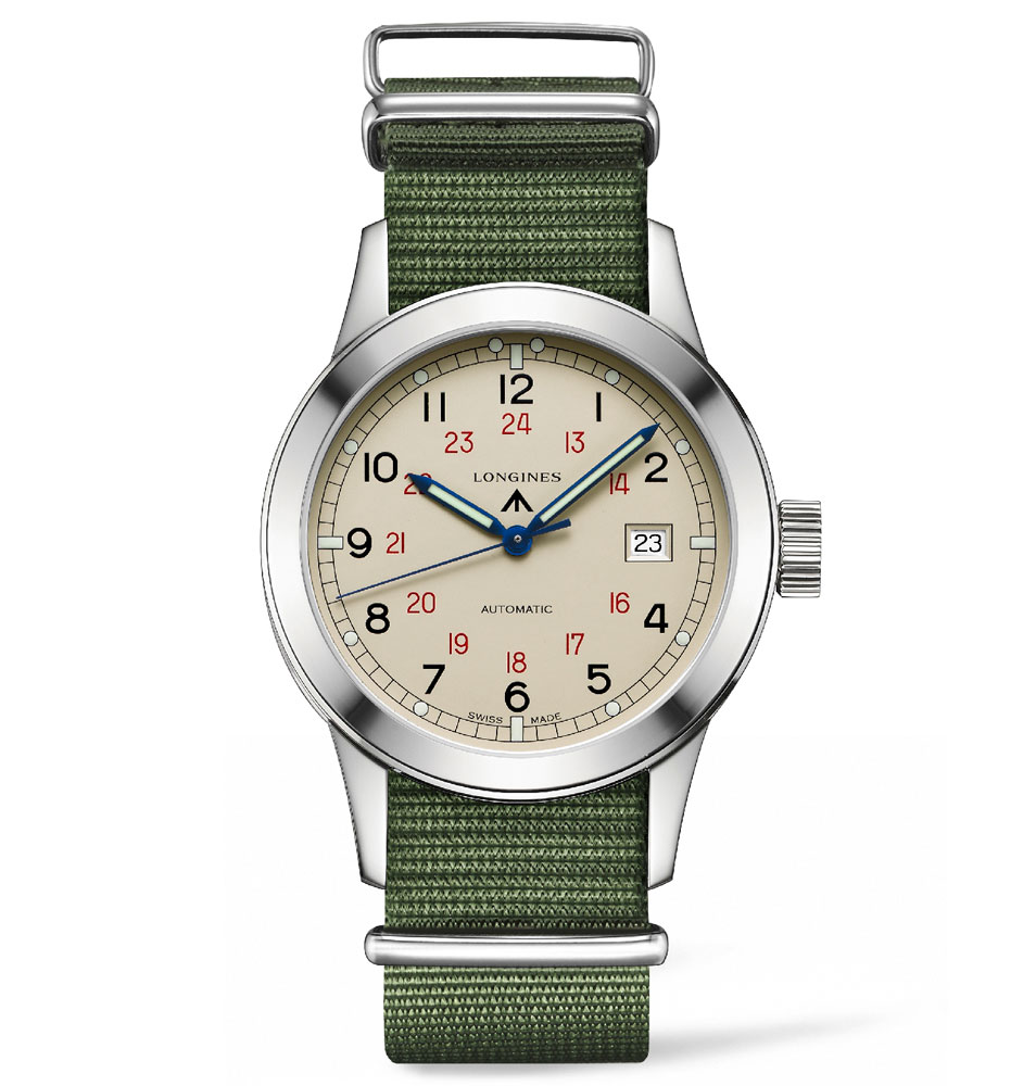 Longines Heritage Military COSD