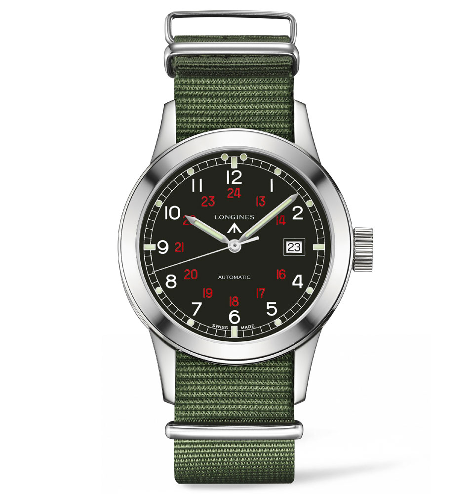 Longines - Heritage Military COSD