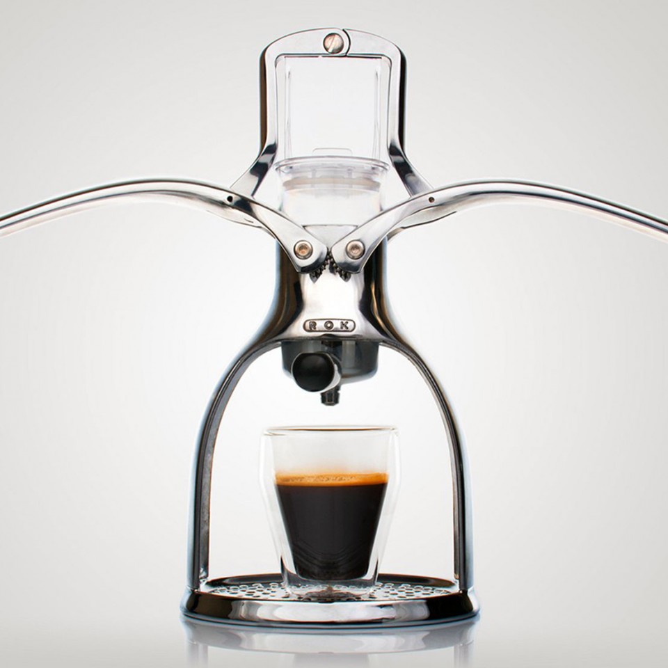 ROK Espresso Maker and Coffee Grinder