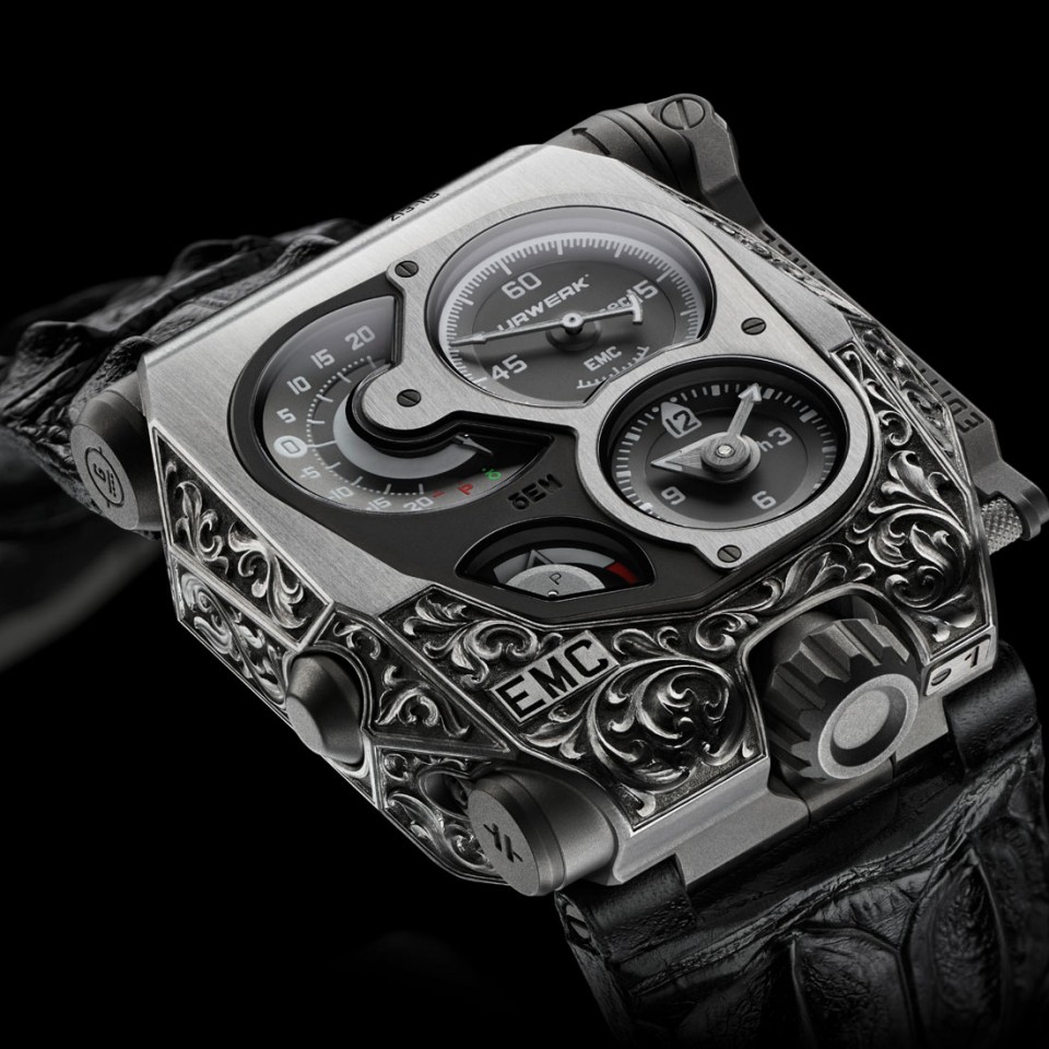 Urwerk EMC Pistol