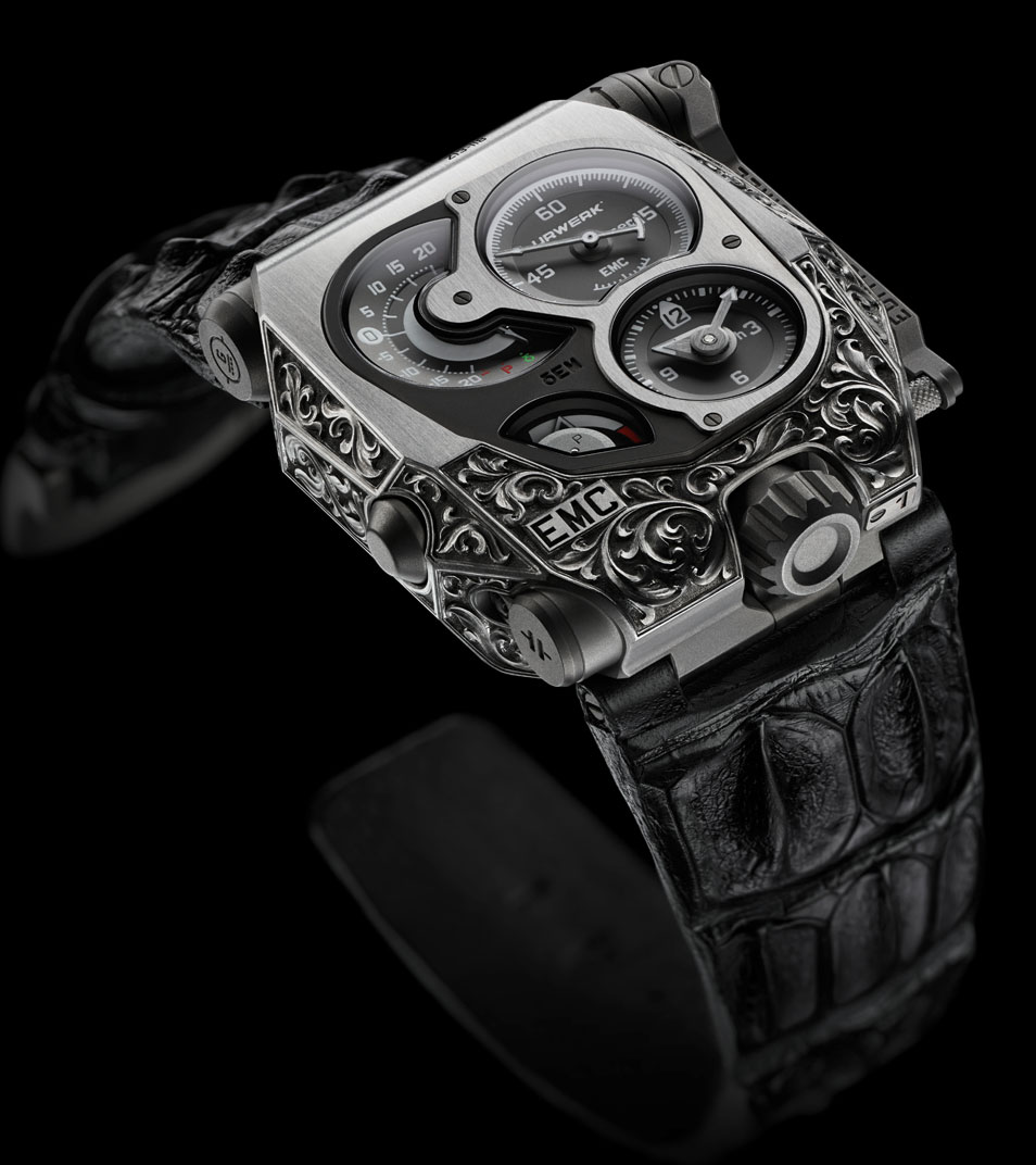 Urwerk EMC Pistol