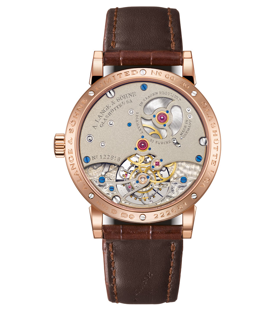 1815 TOURBILLON HANDWERKSKUNST