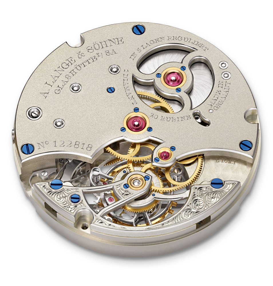 1815 TOURBILLON HANDWERKSKUNST