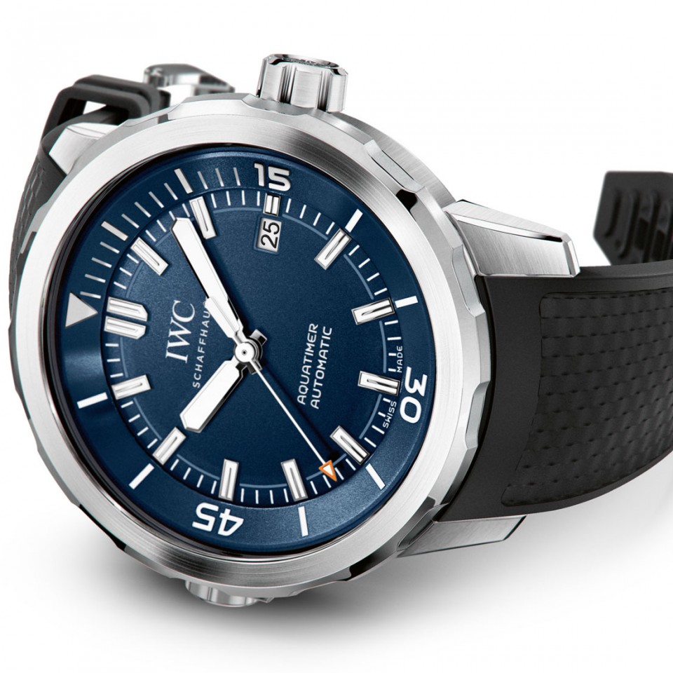 Aquatimer Automatic Edition « Expedition Jacques-Yves Cousteau »