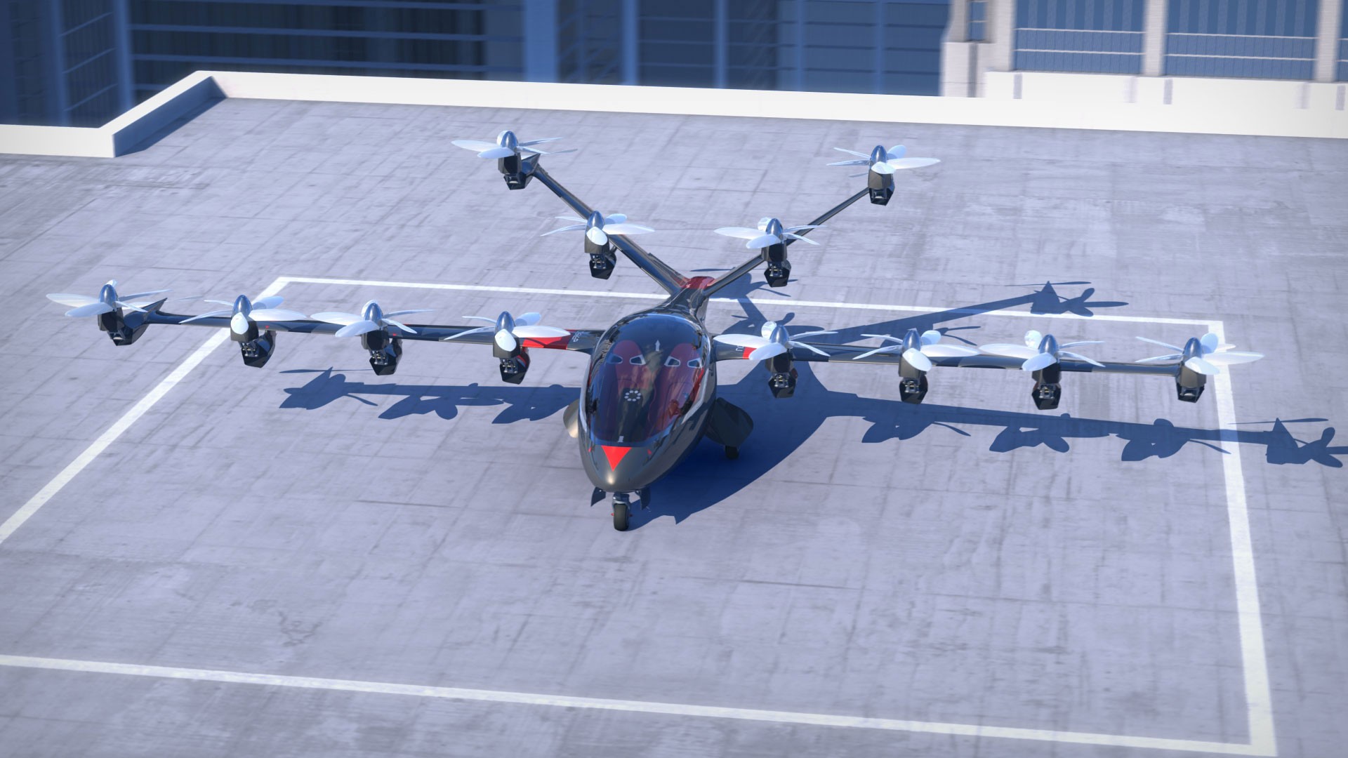 Joby S2 VTOL