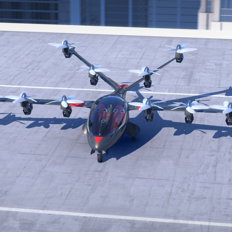 Joby S2 VTOL