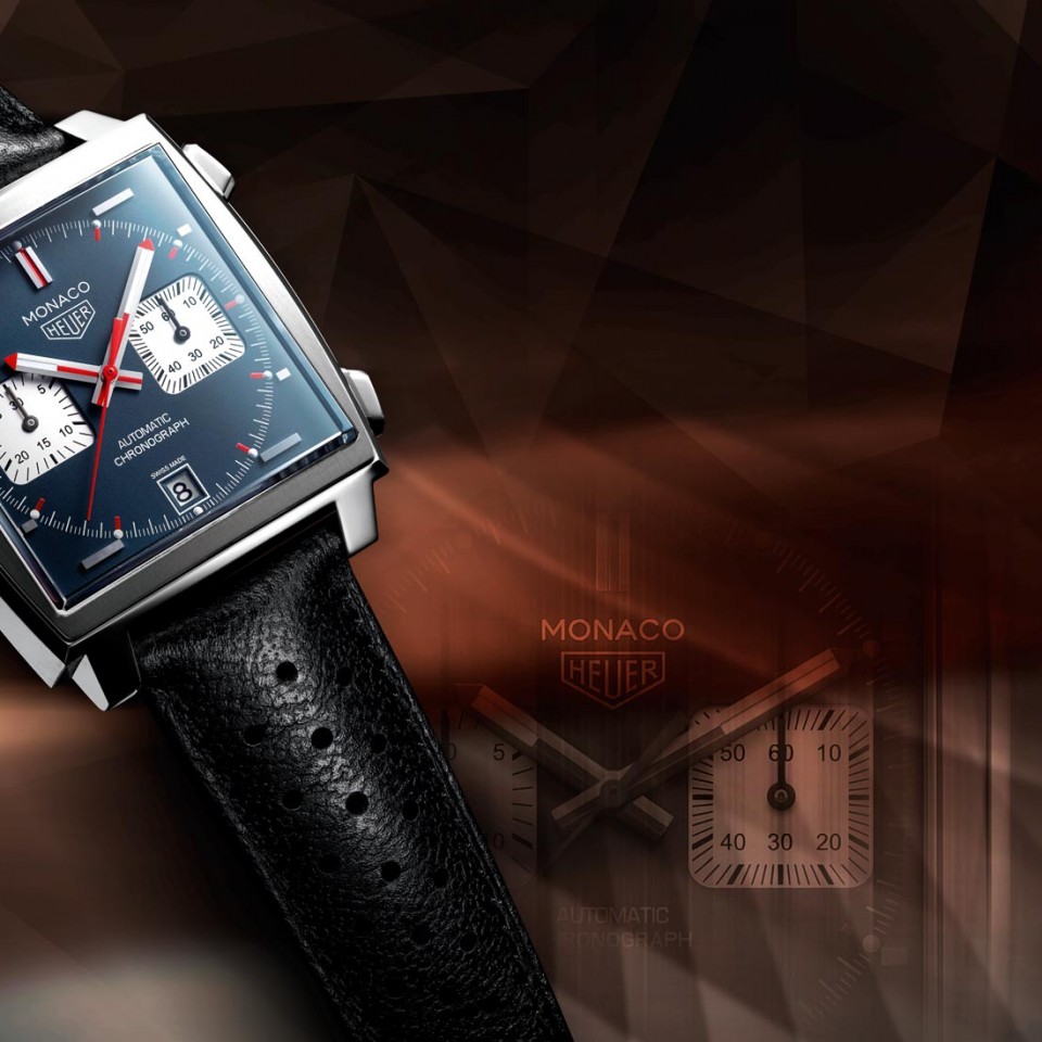 TAG Heuer Monaco Calibre 11 Chronograph