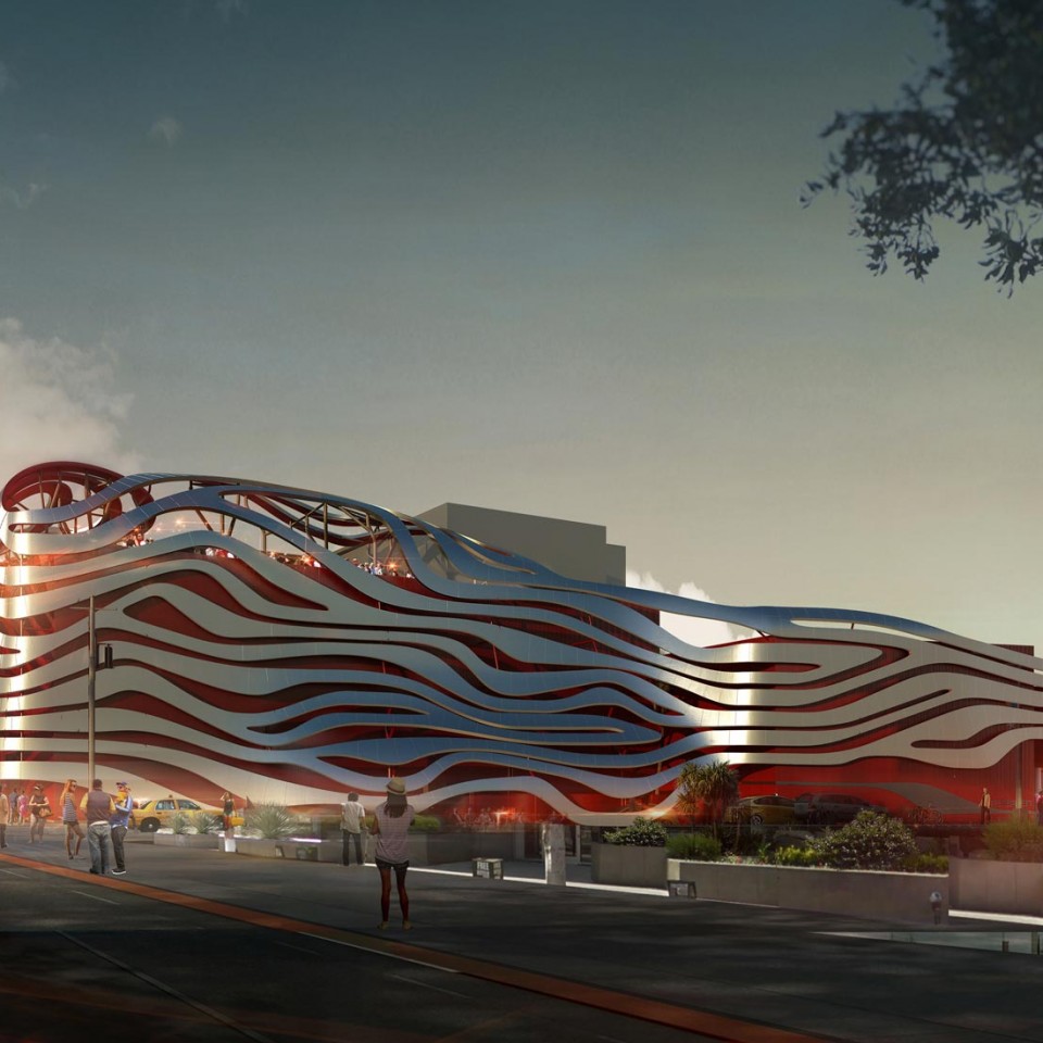 Petersen Automotive Museum