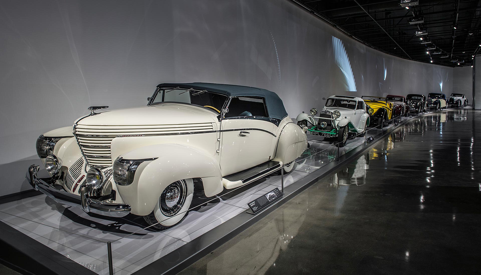 Petersen Automotive Museum