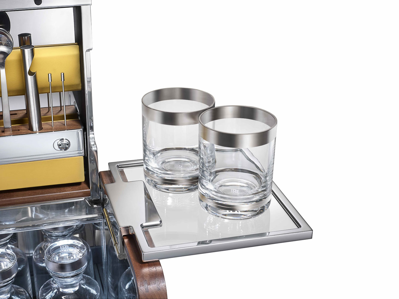 Rolls-Royce Cocktail Hamper